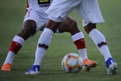  CAXIAS DO SUL, RS, BRASIL (13/01/2020)Amistoso entre Ser Caxias e São Luiz no e Estádio Centenário em Caxias do Sul. (Antonio Valiente/Agência RBS)<!-- NICAID(14385965) -->