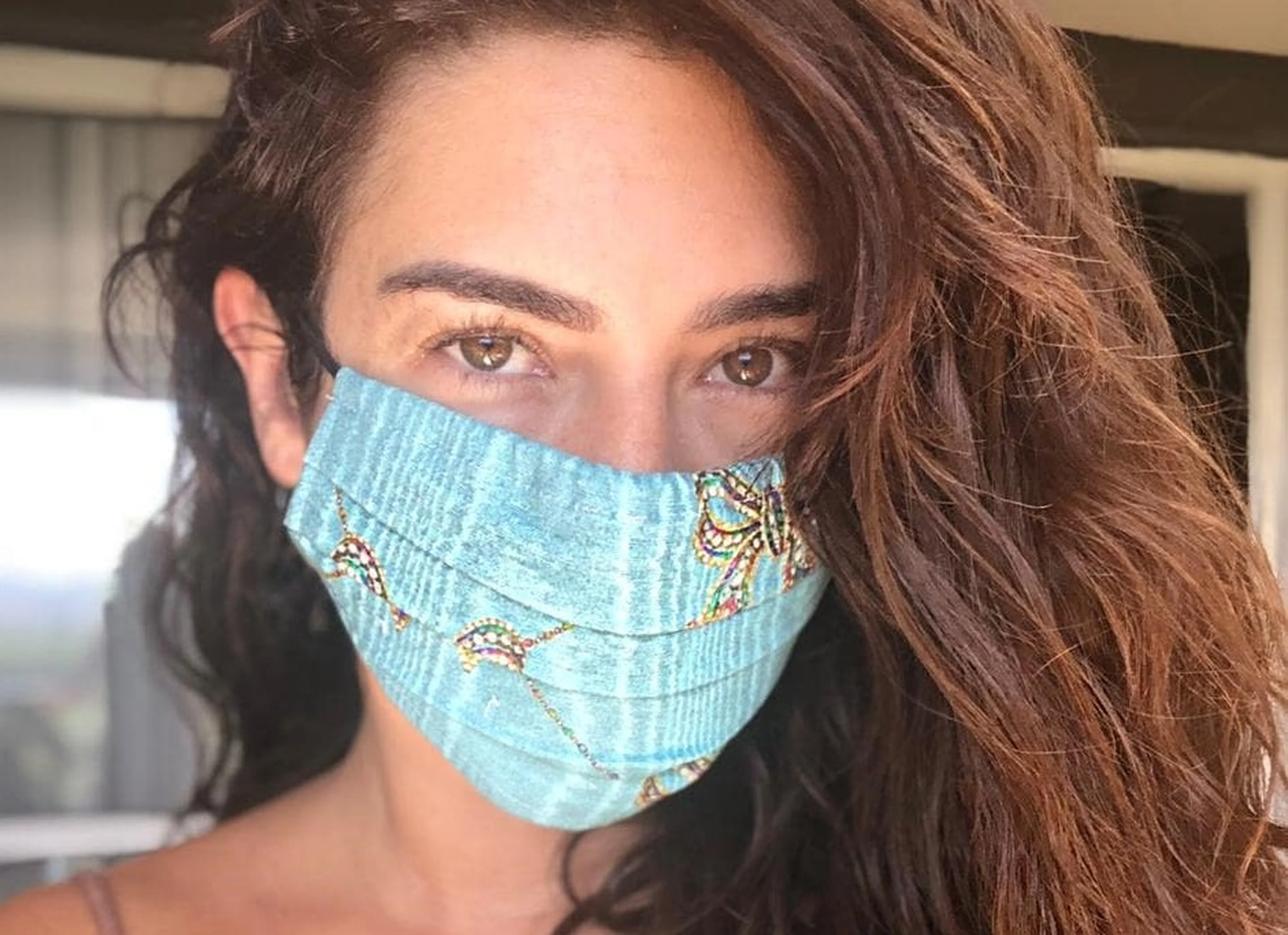 Fernanda Paes  Leme Instagram/Reprodução