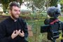 Padre Jocimar Romio  investe nos vídeos em tempos de distanciamento social<!-- NICAID(14468901) -->