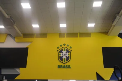 TERESÓPOLIS, RJ, BRASIL (04/04/2019)Visita nas instalações do centro de treinamento da CBF em Teresópolis, RJ. (Antonio Valiente/Agência RBS)<!-- NICAID(14025300) -->