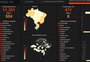 Pesquisadores da UFRGS criam site com dados ilustrados sobre a covid-19 no Brasil