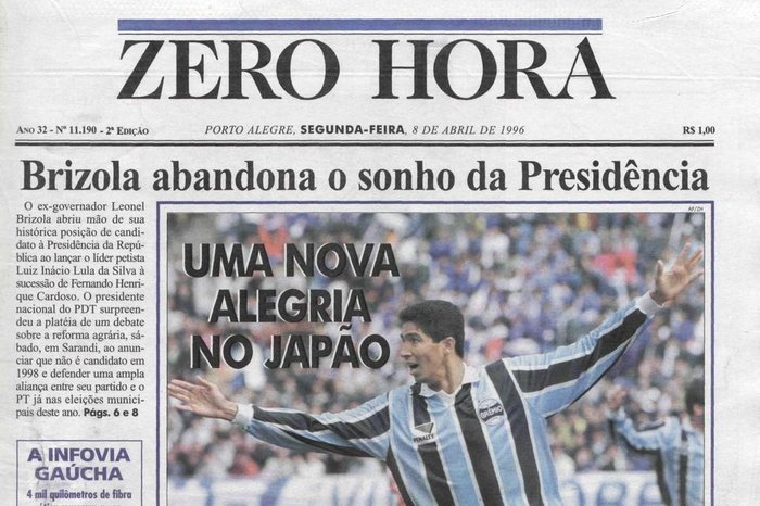 Zero Hora e Rádio Gaúcha relembram os 20 anos do Bi do Grêmio na