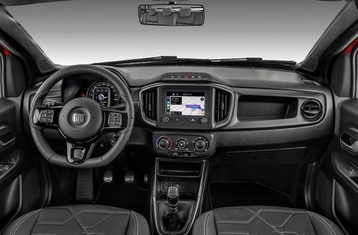 Nova Strada 2021, detalhes e versões da picape compacta Fiat ...
