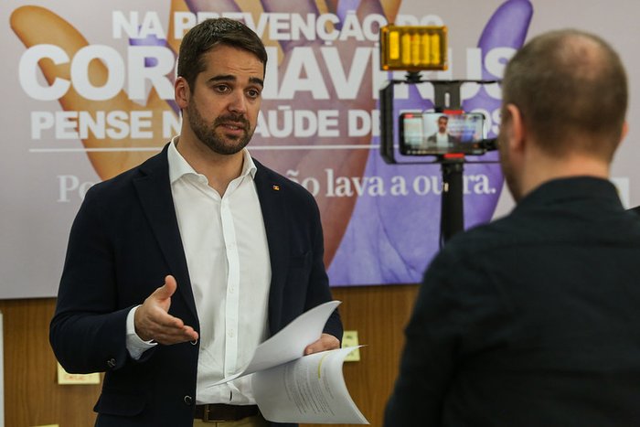 Felipe Dalla Valle / Palácio Piratini