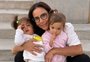 Ivete Sangalo sobre nascimento das gêmeas: "O primeiro mês ei chorando"