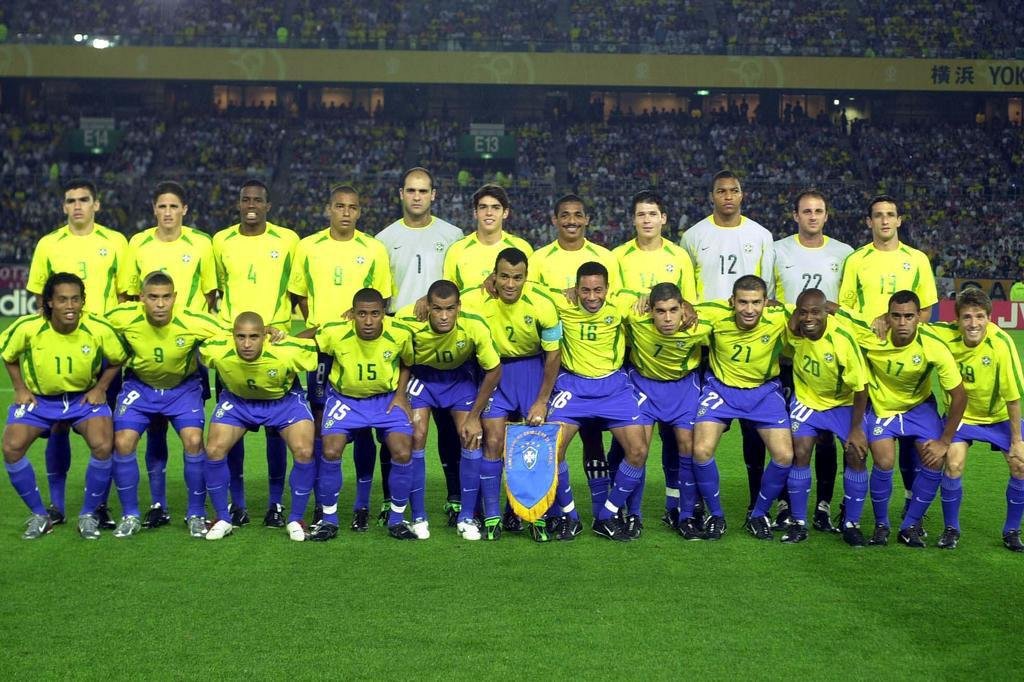 Copa do Mundo 2002: oito jogadores continuam ativos, mais de cem