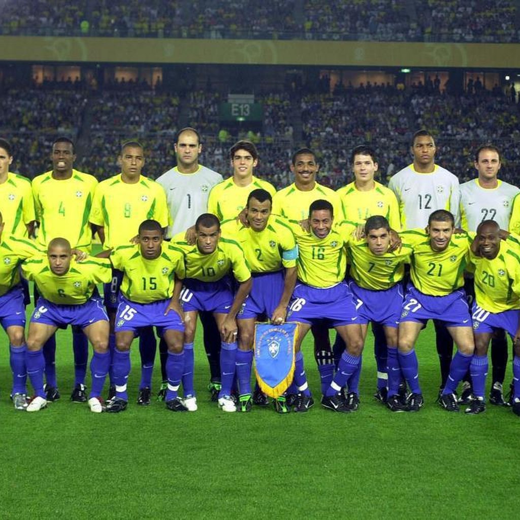 Por onde anda cada um dos campeões do mundo de 2002 pela Seleção Brasileira