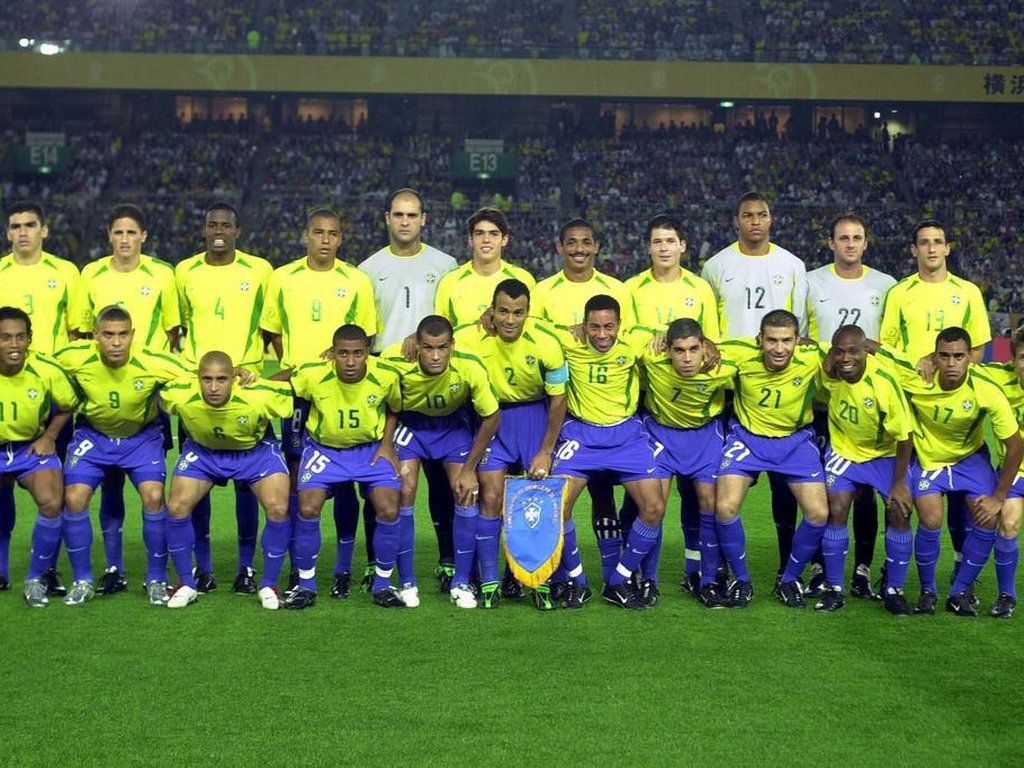 Por onde anda cada um dos campeões do mundo de 2002 pela Seleção Brasileira