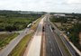 Obras da RS-118 avançam e veículos já trafegam em 16 quilômetros ininterruptos da duplicação