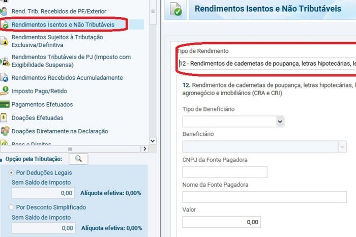 Reprodução / Receita Federal