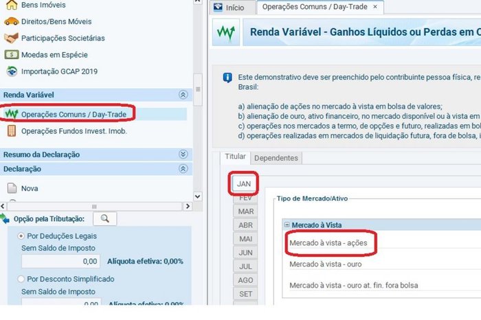 Reprodução / Receita Federal