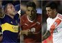 10 jogadores de times argentinos com contrato encerrando que podem servir para a dupla Gre-Nal