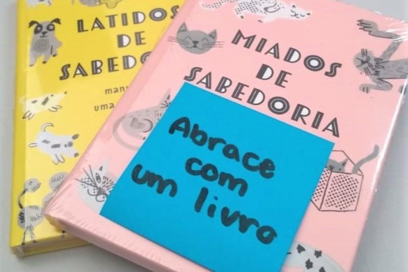 Editora Belas Letras lança projeto Abrace com um Livro<!-- NICAID(14476487) -->