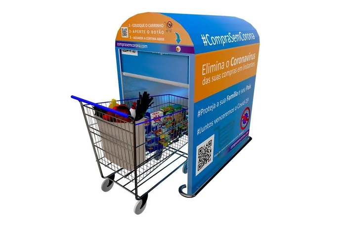 Compras sem corona / Divulgação