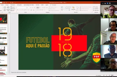Treinamento à distância arbitragem FGF