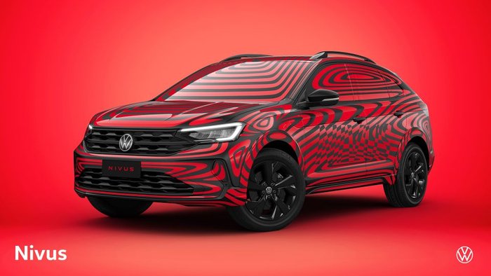 Nivus Novo Utilitario Esportivo Cupe Volkswagen Chegara Em Junho Gzh