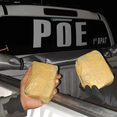 Casal é preso com mais de um quilo de cocaína na RS-115 em Gramado<!-- NICAID(14478354) -->