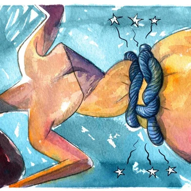  Ilustração para coluna de Martha Medeiros em 18/04/2020<!-- NICAID(14478688) -->