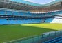 Sem data para receber jogos, gramado da Arena do Grêmio está pronto para o inverno