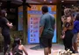 Em nova brincadeira, contagem para o fim do "BBB 20" muda para 99 dias e assusta participantes