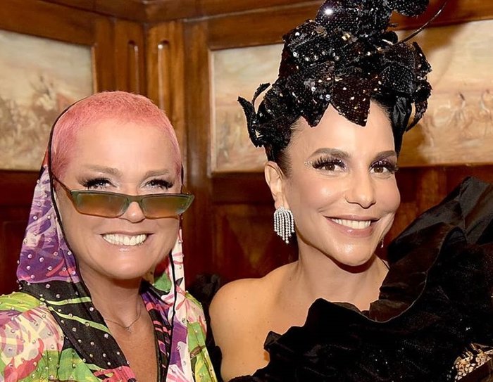 Xuxa Instagram / Reprodução