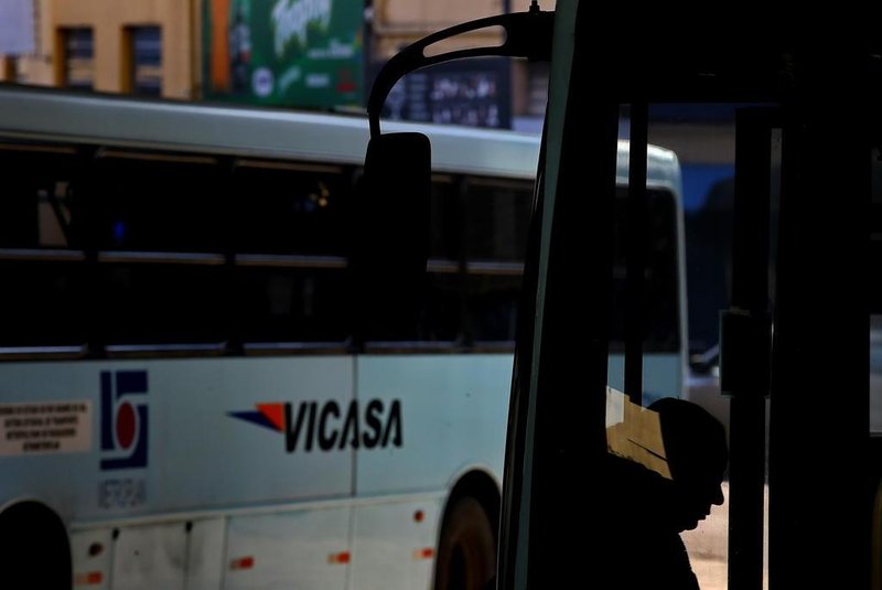  PORTO ALEGRE - BRASIL - Vicasa, a empresa campeã de reclamações do transporte coletivo metropolitano.  (FOTO: LAURO ALVES)<!-- NICAID(14186599) -->