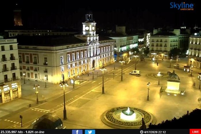skylinewebcams.com / Reprodução
