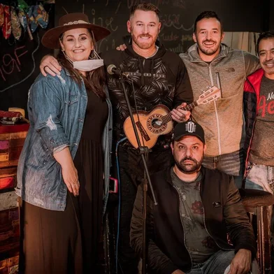 Live do Bem, do músico Alemão Du Cavaco, arrecadou sete toneladas de alimentos<!-- NICAID(14481999) -->