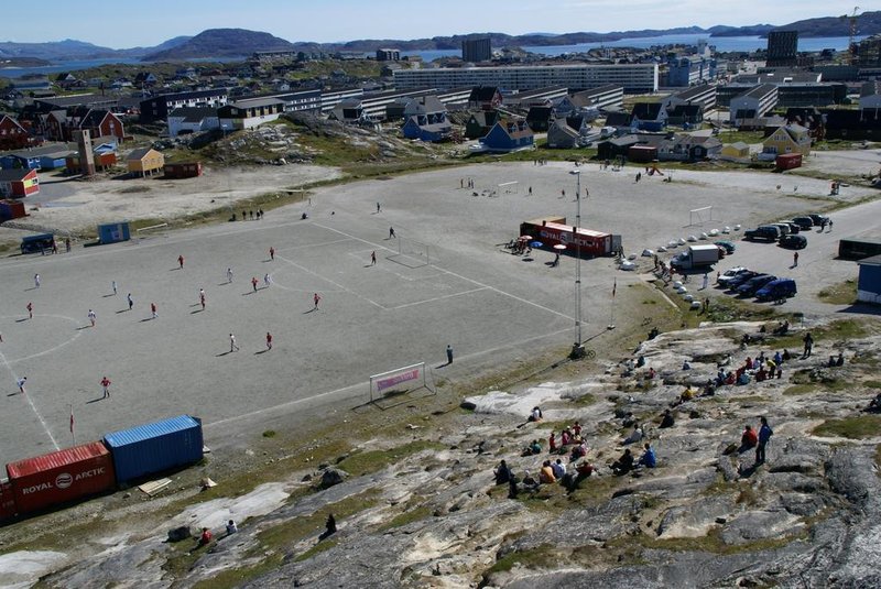  Nuuk National Stadium
