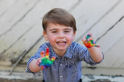 This undated photograph released by Kensington Palace on April 22, 2020, shows  Britains Prince Louis of Cambridge, who celebrates his second birthday on April 23, 2020, in a photograph taken by his mother, Britains Catherine, Duchess of Cambridge. (Photo by The Duchess of Cambridge / KENSINGTON PALACE / AFP) / RESTRICTED TO EDITORIAL USE - MANDATORY CREDIT AFP PHOTO / KENSINGTON PALACE  /  DUCHESS OF CAMBRIDGE - NO MARKETING NO ADVERTISING CAMPAIGNS - NO SALES  DISTRIBUTED AS A SERVICE TO CLIENTS - NO USE AFTER DECEMBER 31, 2020 - TO BE USED IN RELATION TO THE EVENTS MENTIONED IN CAPTION /<!-- NICAID(14484191) -->
