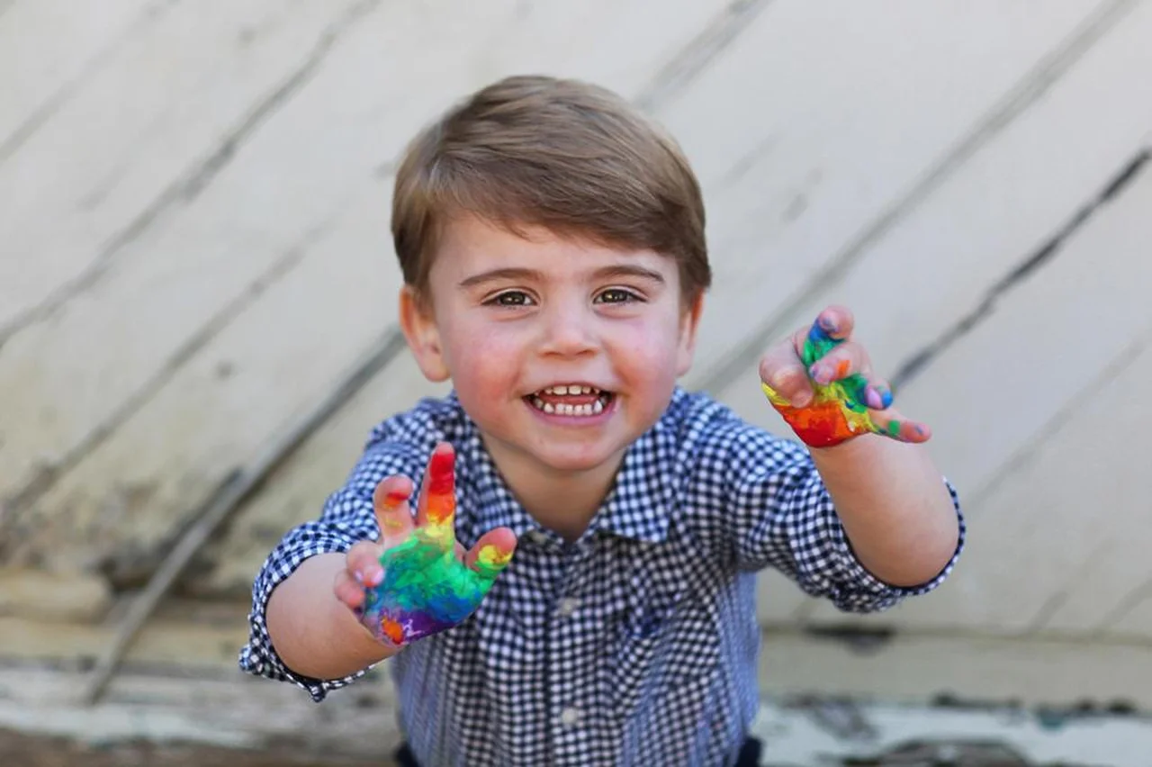 Duquesa de Cambridge,Kensington Palace/Divulgação