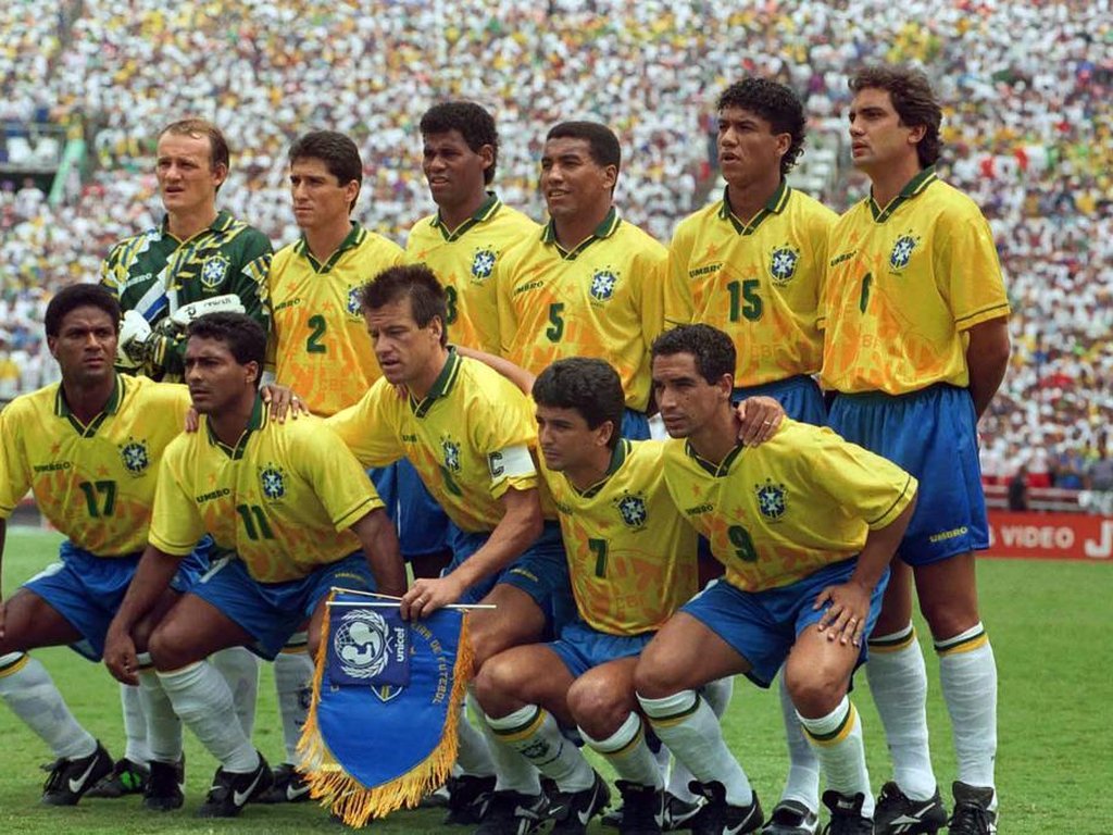 A seleção do tetra em 94, um time que envelheceu bem - Placar - O