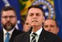 "Brevemente, já sabe onde ele deve estar", diz Bolsonaro sobre governador do RJ