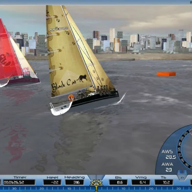 Game virtual Virtua Skipper