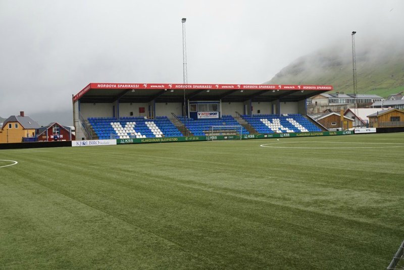 Estádio Klaksvíkar ¿?tróttarfelag, Ilhas Faroe