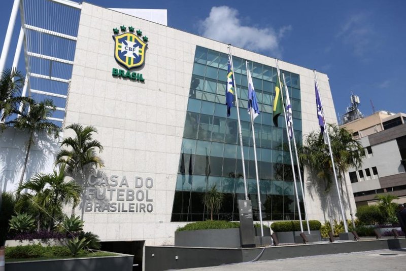 Sede da CBF no Rio<!-- NICAID(14470510) -->