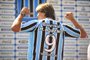  Apresentação novo jogador do Grêmio, Marcelo Moreno.<!-- NICAID(7786445) -->
