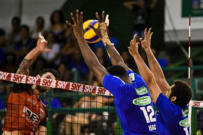 Sesi-Sp x Sada Cruzeiro