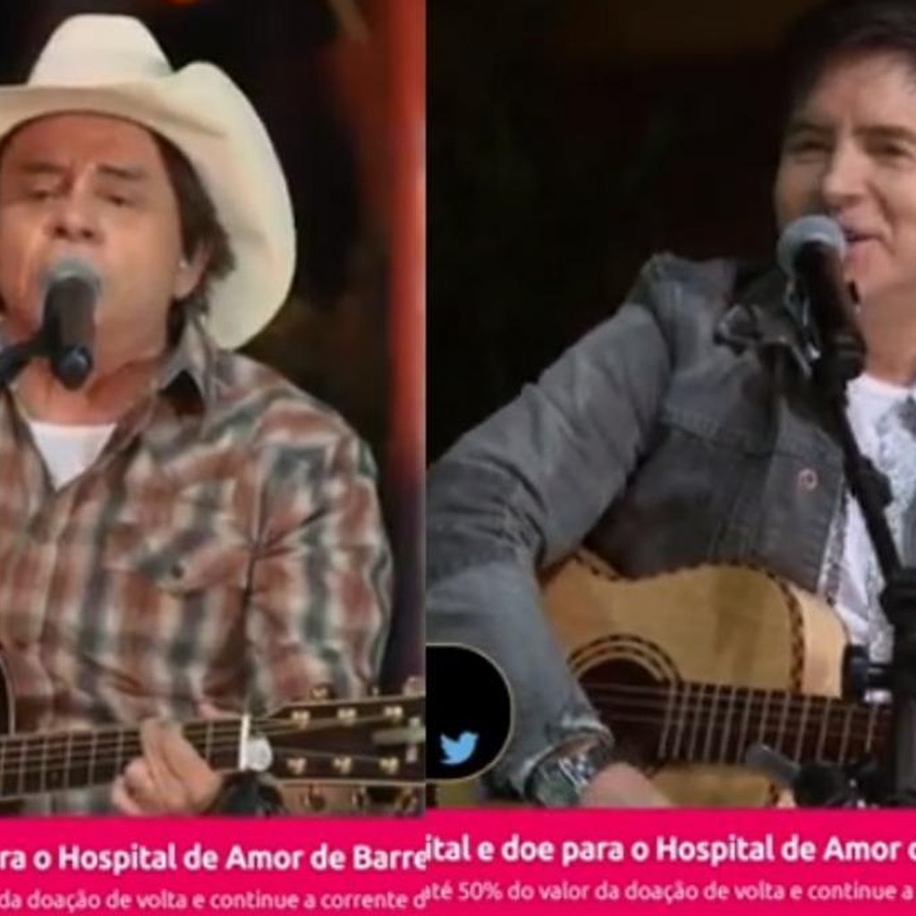 Chitãozinho e Xororó revisitam sucessos em live megaproduzida e provocam  reação nas redes sociais | GZH