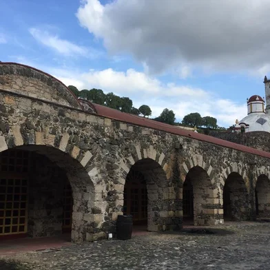 fazenda de Santa María Regla, em Huasca de Ocampo, Hidalgo, México.<!-- NICAID(14484068) -->