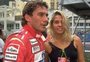 Adriane Galisteu homenageia Ayrton Senna, que morreu há 26 anos