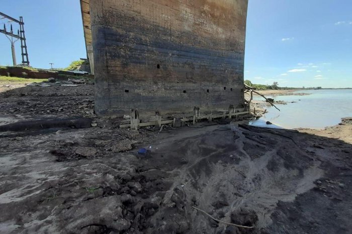 Rio Uruguai é um dos que mais preocupa, atualmente, no Estado