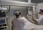 Ocupação de leitos de UTI por pacientes com coronavírus dobra em uma semana no Interior