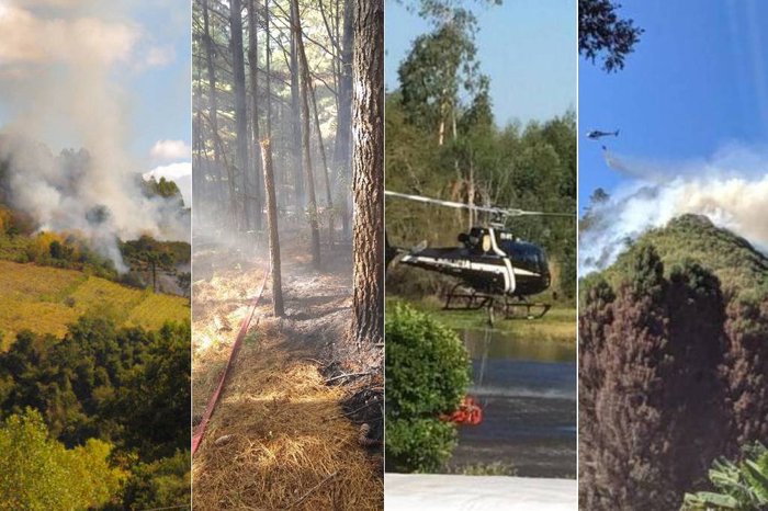 Divulgação / 5º Batalhão de Bombeiros Militar