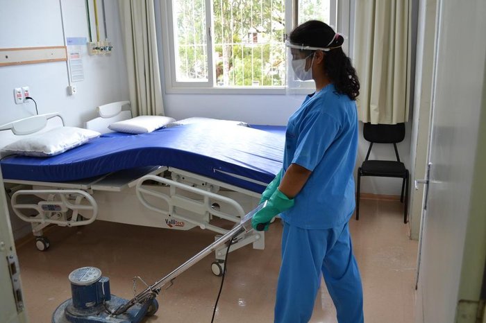 Carlos Augusto Pinto / Hospital Virvi Ramos / Divulgação