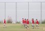 Com rotina diferente, jogadores do Inter retomam treinos físicos após 50 dias afastados