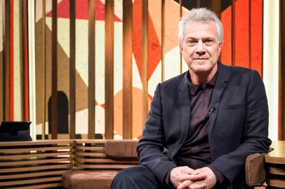 Pedro Bial. retrato<!-- NICAID(13306248) -->