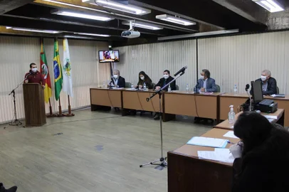 Câmara de Vereadores de Caxias do Sul<!-- NICAID(14492456) -->