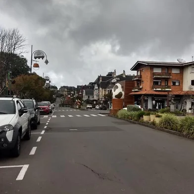 Gramado tem hotéis e pontos turísticos fechados<!-- NICAID(14494472) -->