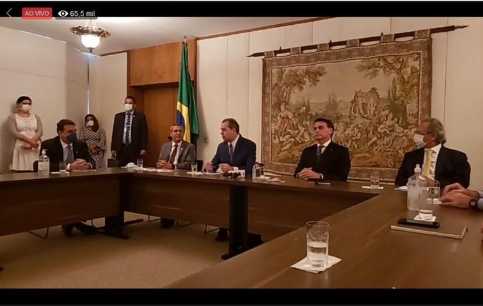 Presidência da República / Reprodução